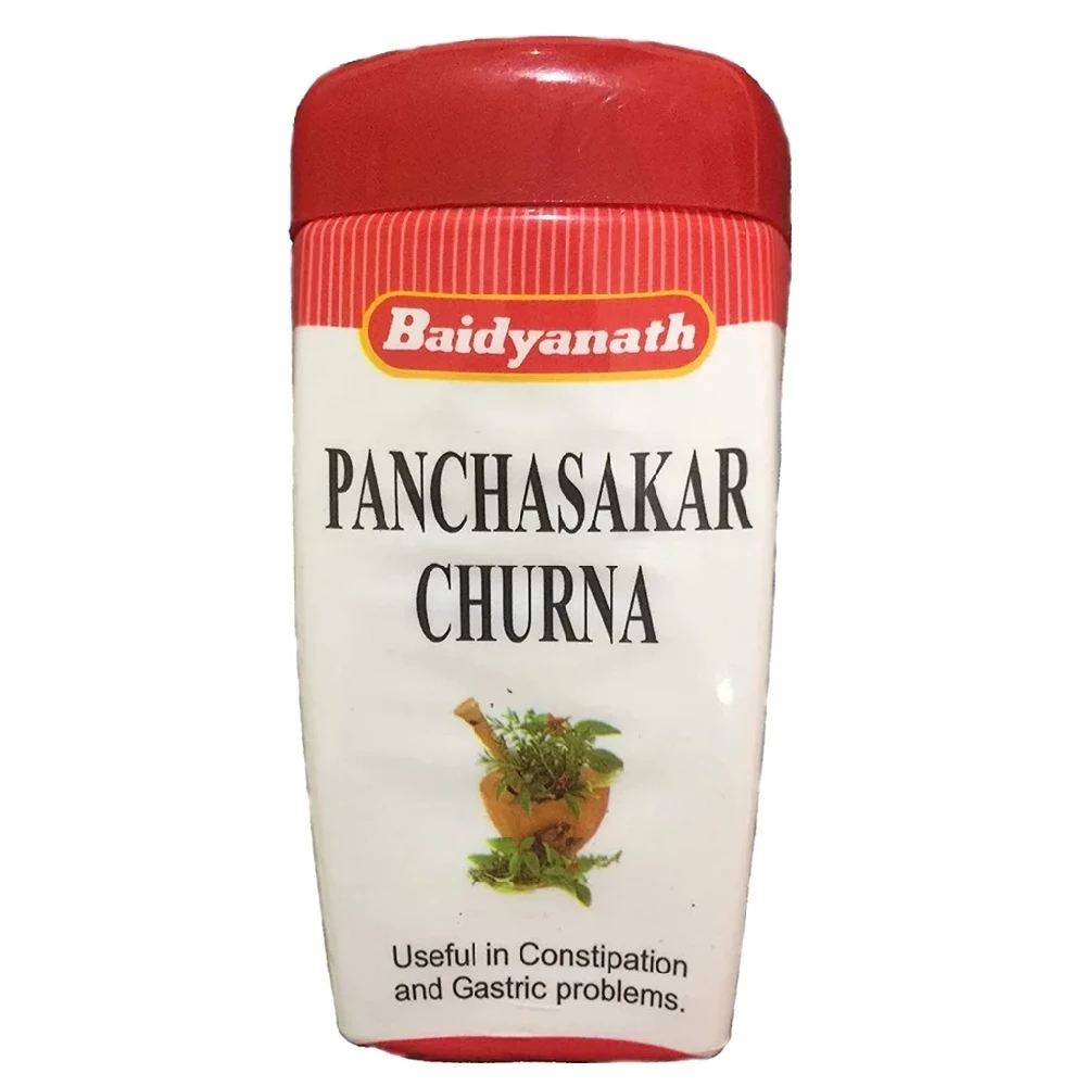 Baidyanath Jhansi Panchasakar Churna, 100 g-1.webp